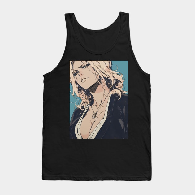 Soul Reapers' Chronicles: Supernatural Anime Manga Adventure Tank Top by insaneLEDP